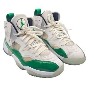 Jordan Jumpman Two Trey Mens 11 White Lucky Green Basketball Shoes DO1925-130
